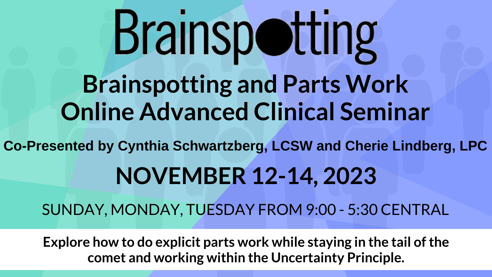 Brainspotting And Parts Work November 12 14 2023 Cynthasis