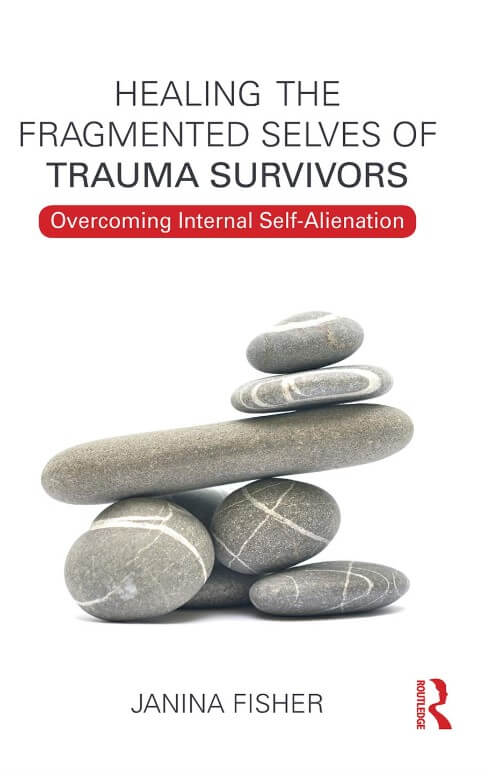 Healing The Fragmented Selves of Trauma Survivors book covers