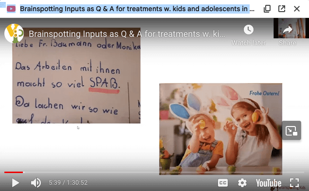 QA Telehealth BSP and Kids