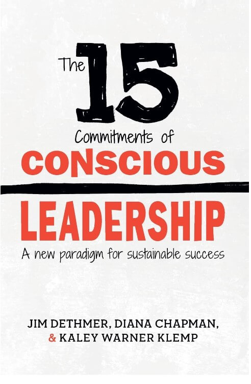 The 15 Commitments of Conscious Leadership book cover