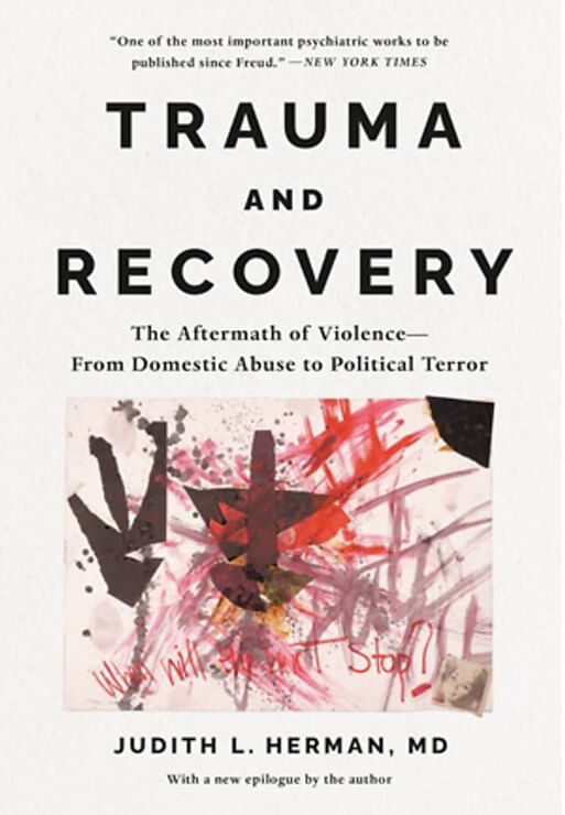 Trauma and Recovery book cover