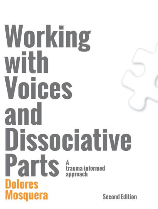 Working with Voices and Dissociative Parts book cover