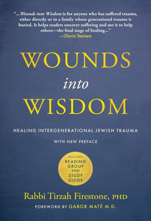 Wounds into Wisdom book cover