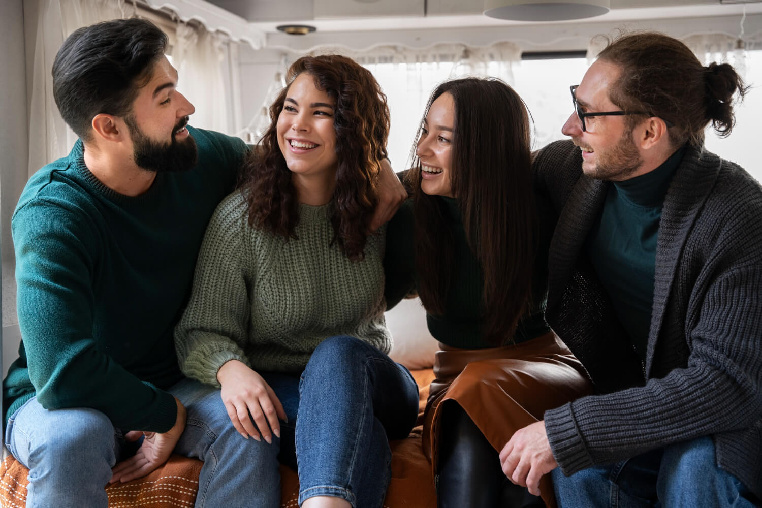 Therapist and patient exploring body sensations connected to trauma