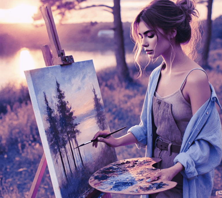 Painting Your Reality with Inner Guidance