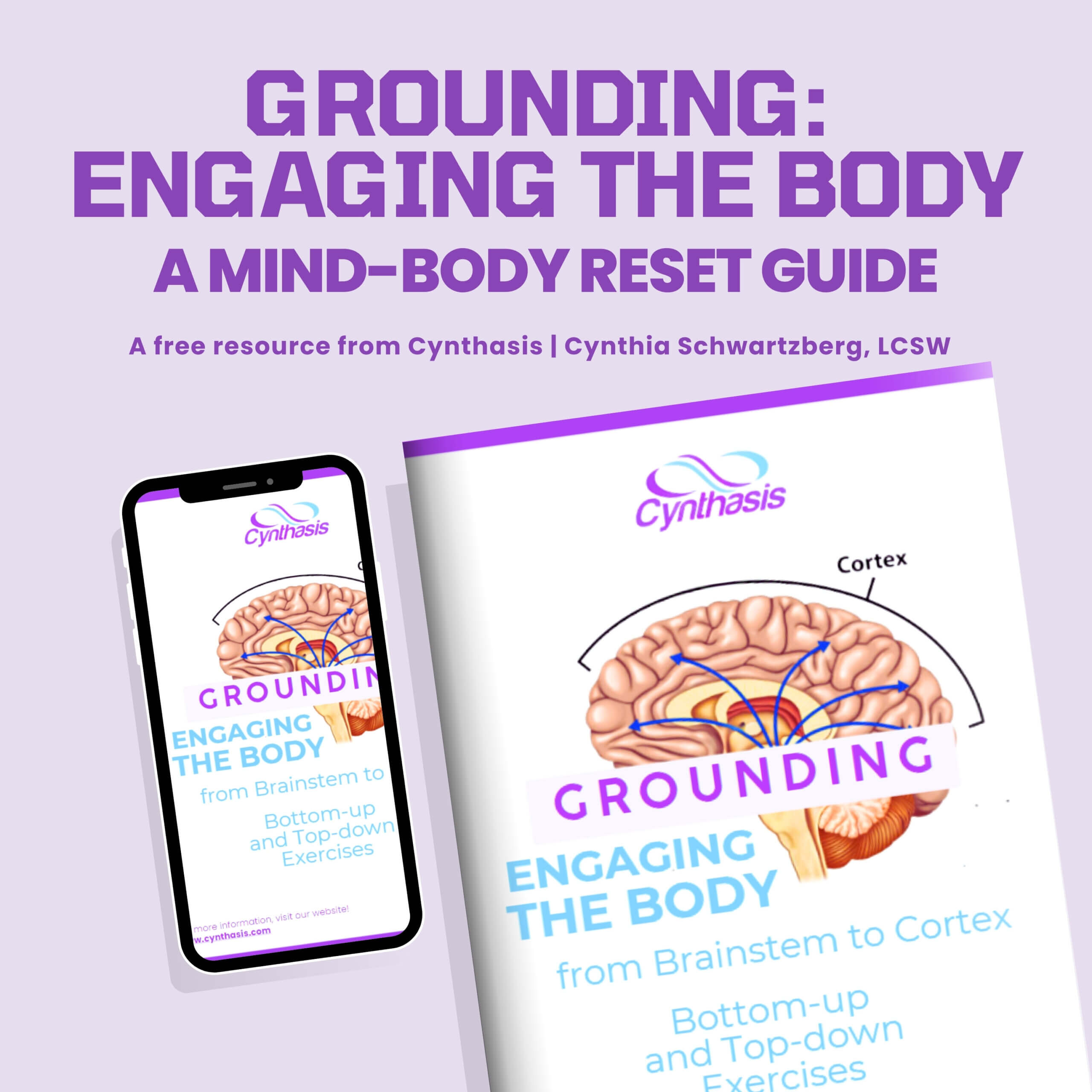 Grounding Engaging the Body Mock Up