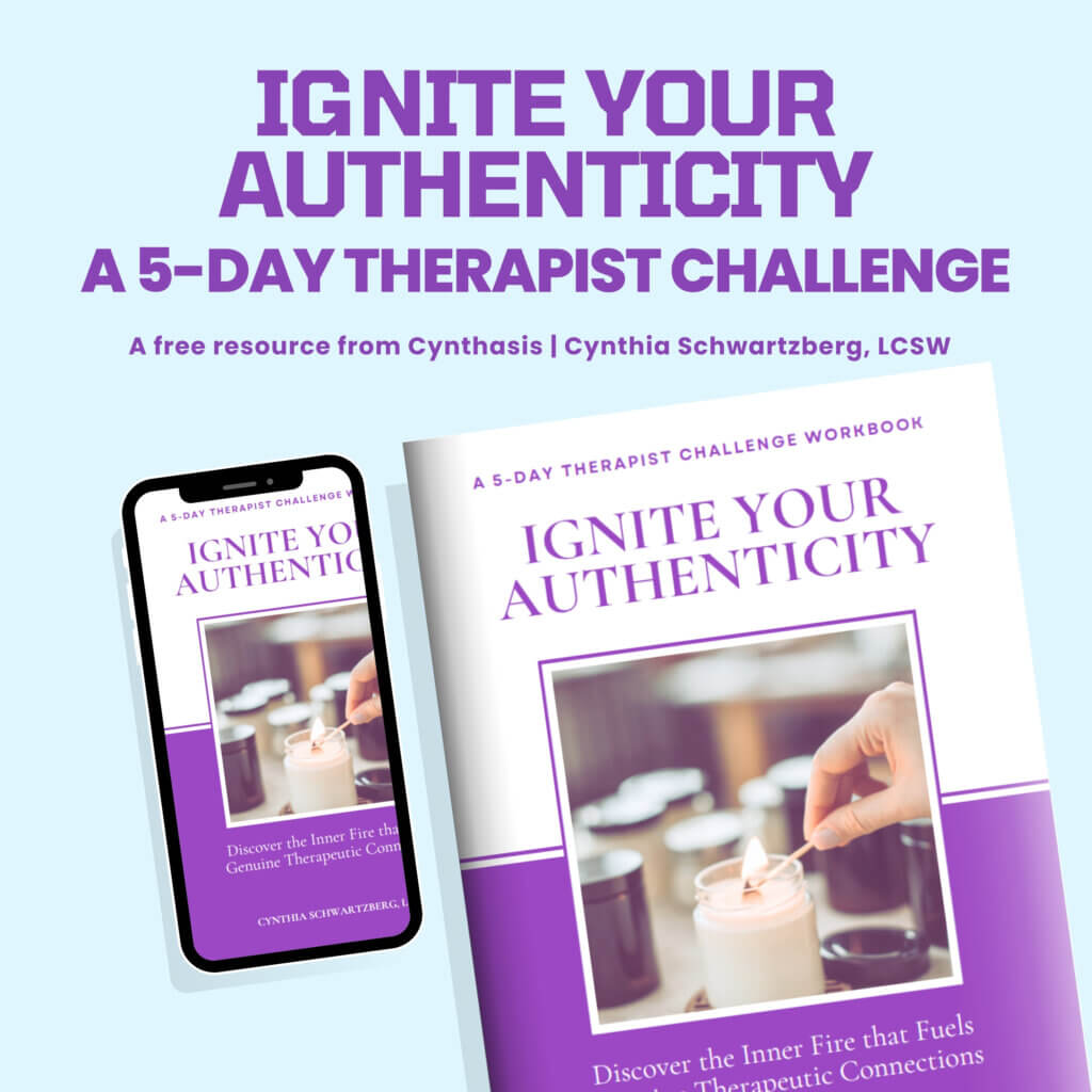 Ignite Your Authenticity Mock Up