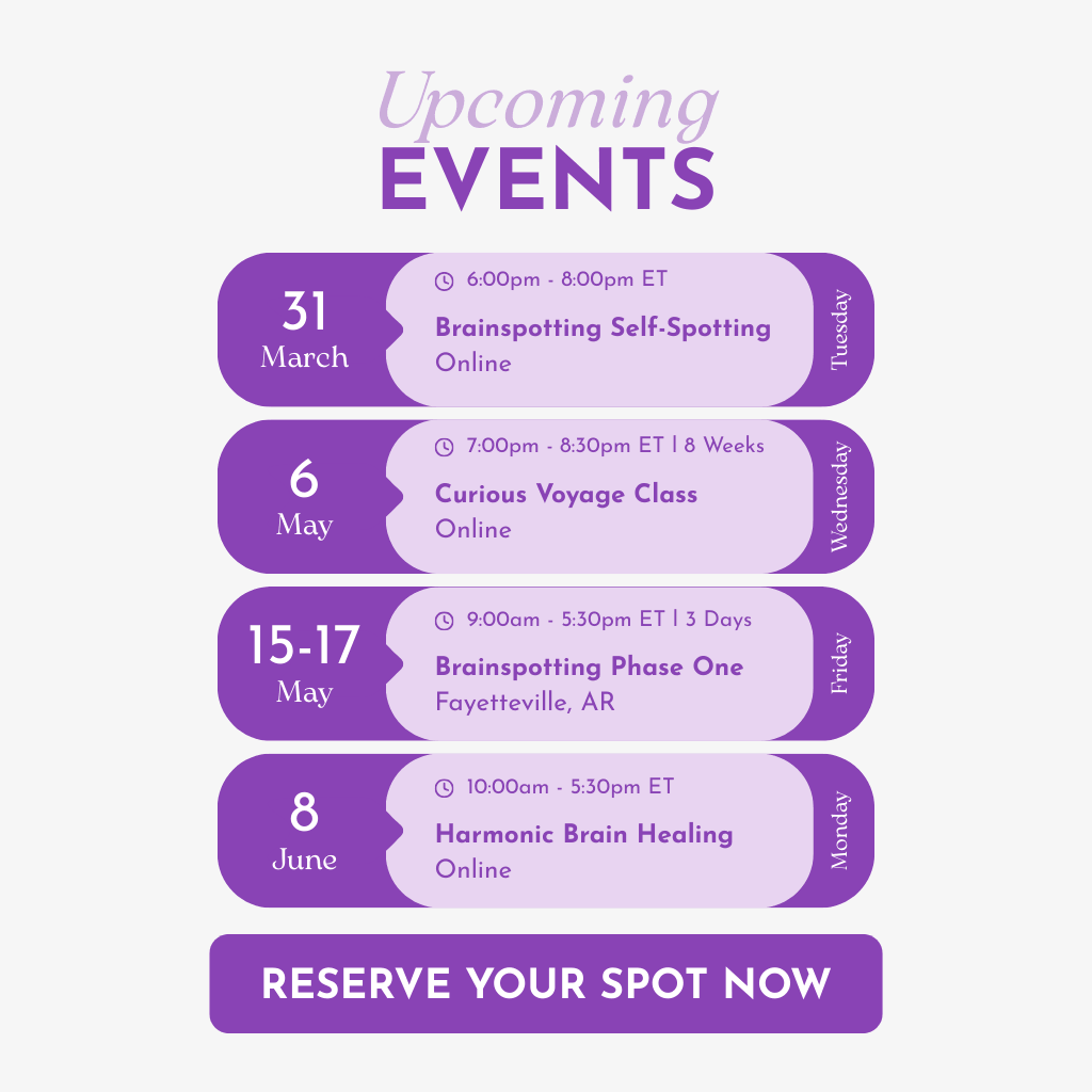 Upcoming Events