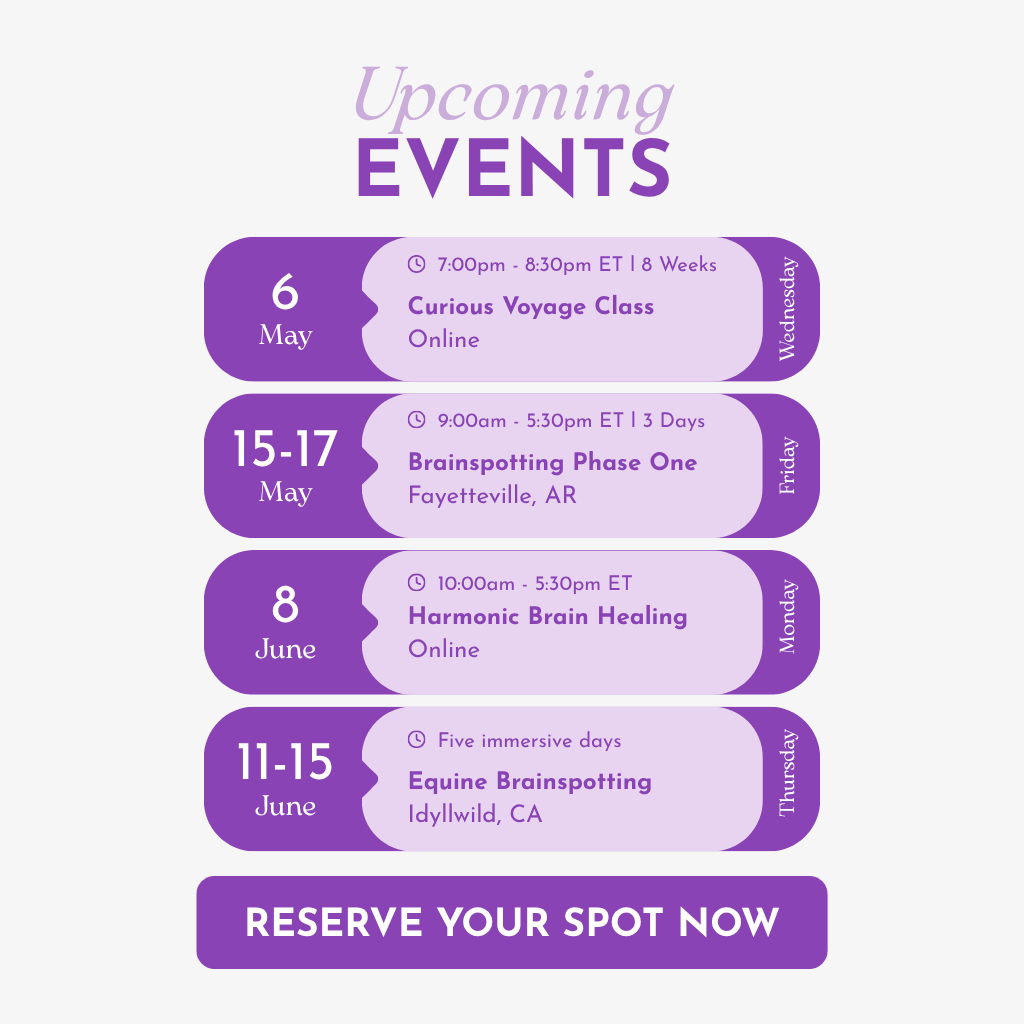 Upcoming Events
