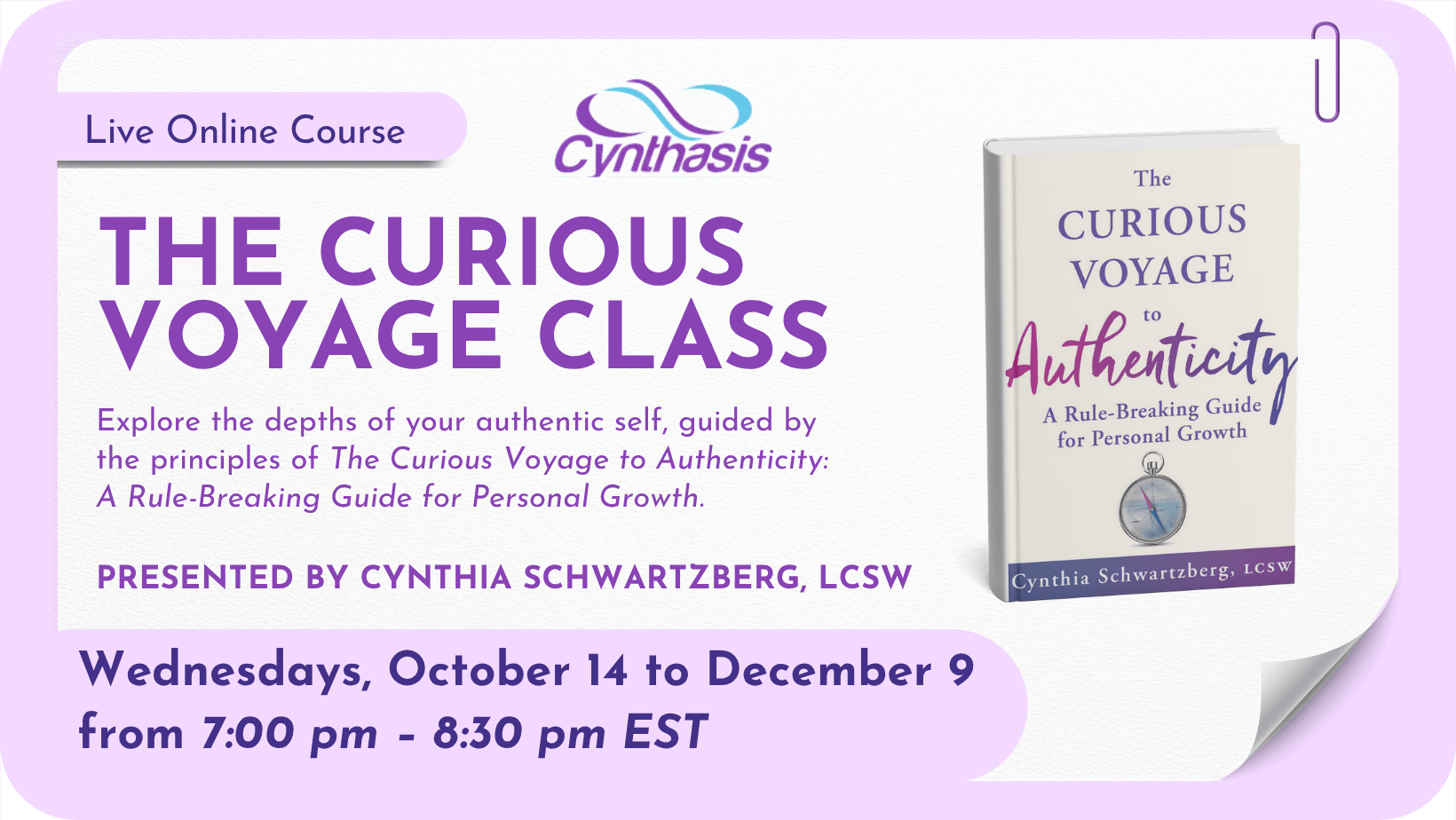 The Curious Voyage Oct Dec