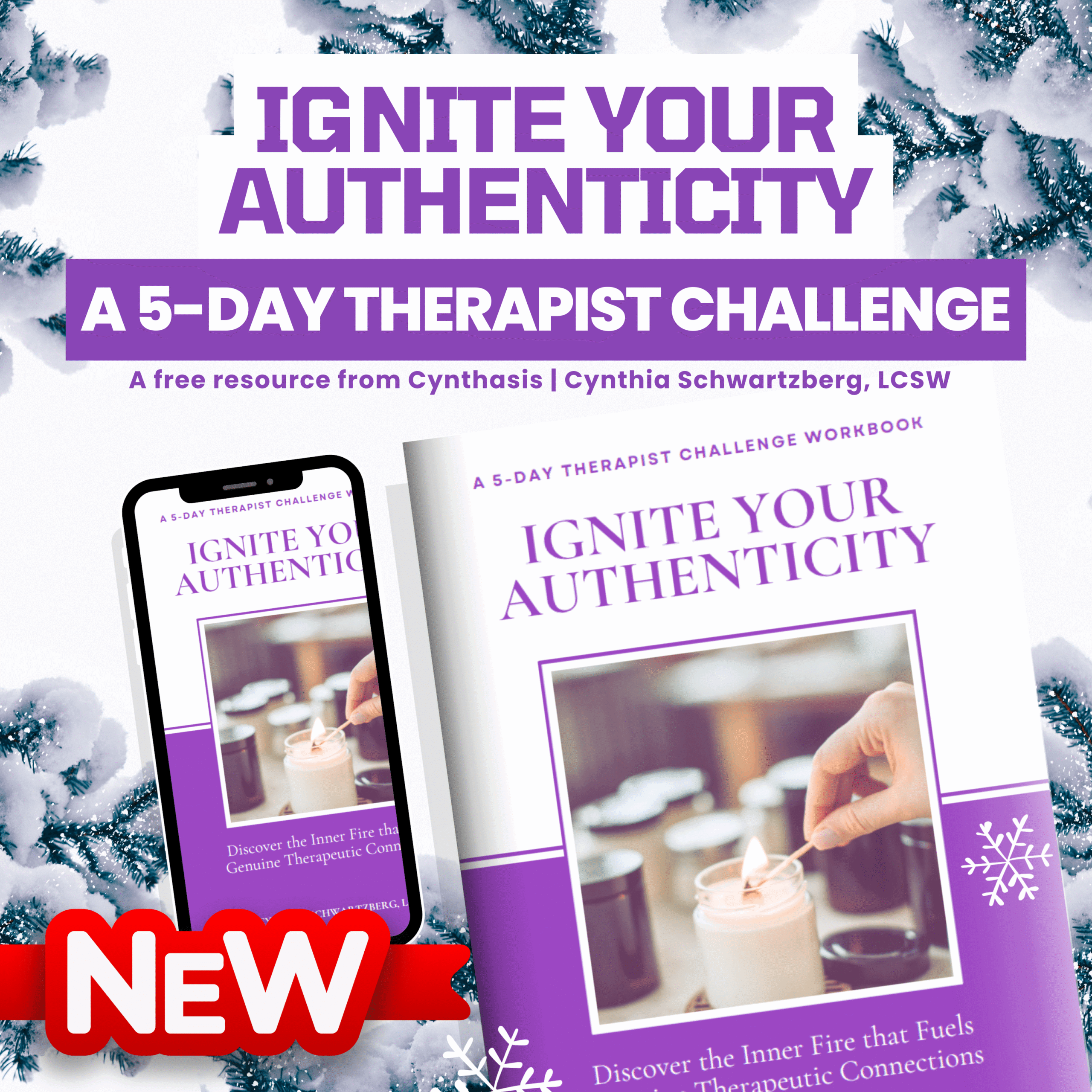 Ignite Your Authenticity Mock Up Pop Up