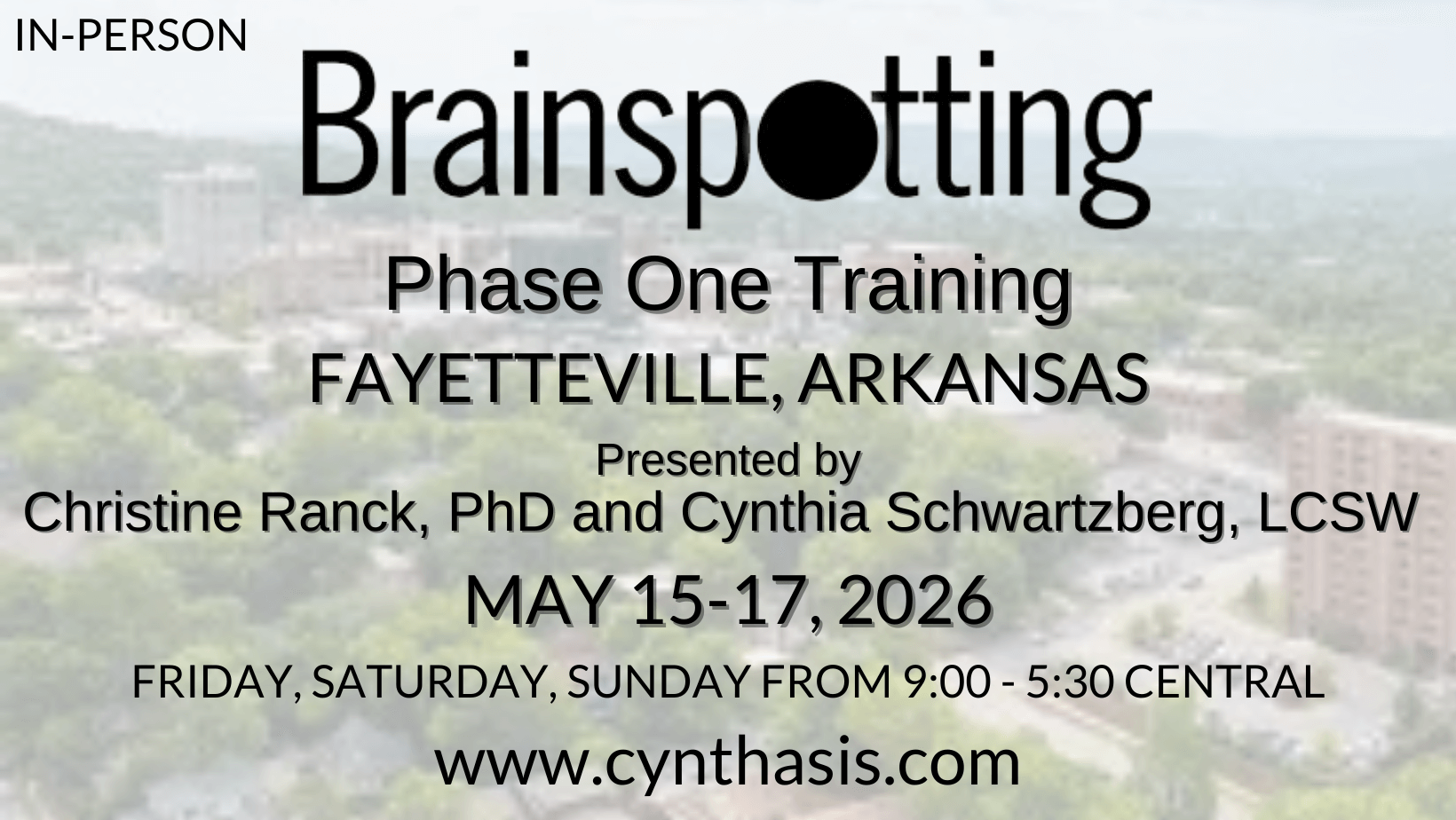 May 2026 Fayetteville, AR (2)