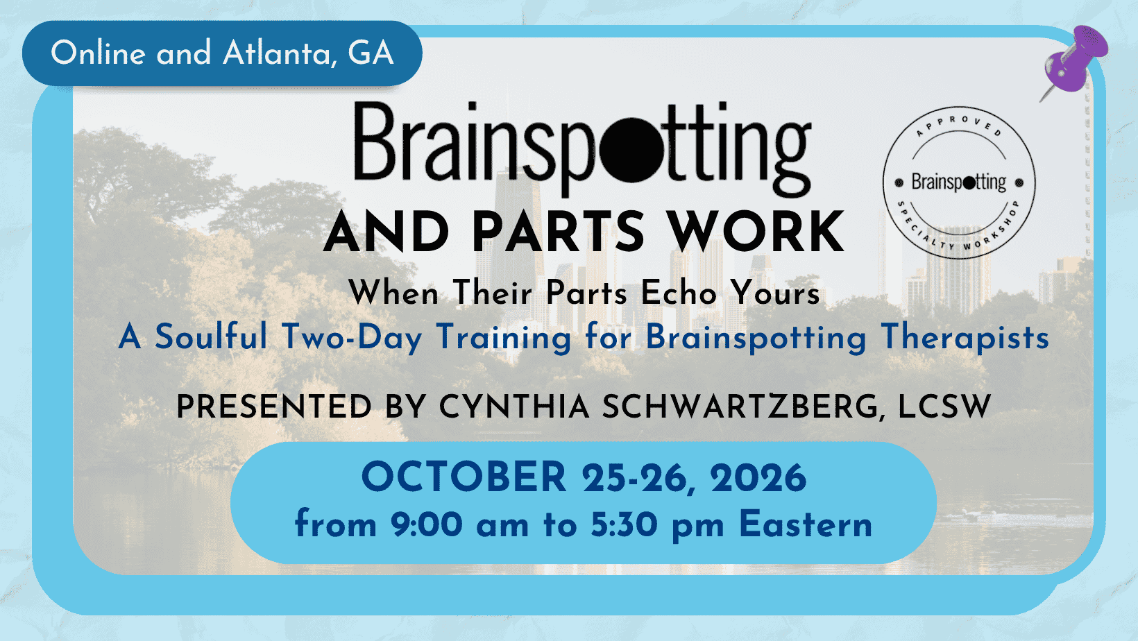 Brainspotting and Parts