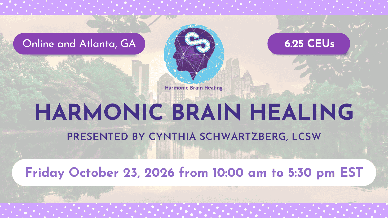 Harmonic Brain Healing October 23