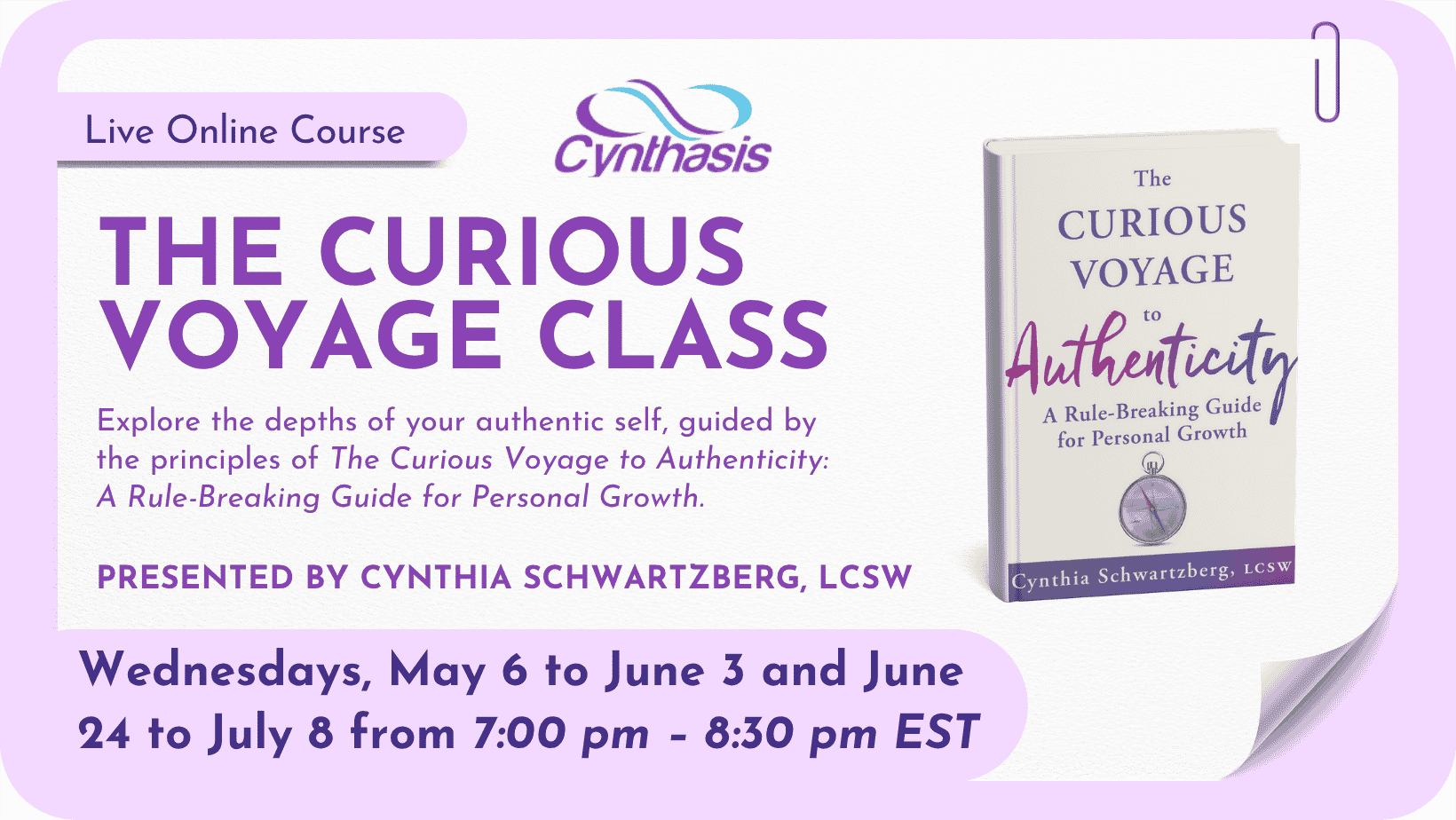 The Curious Voyage Class