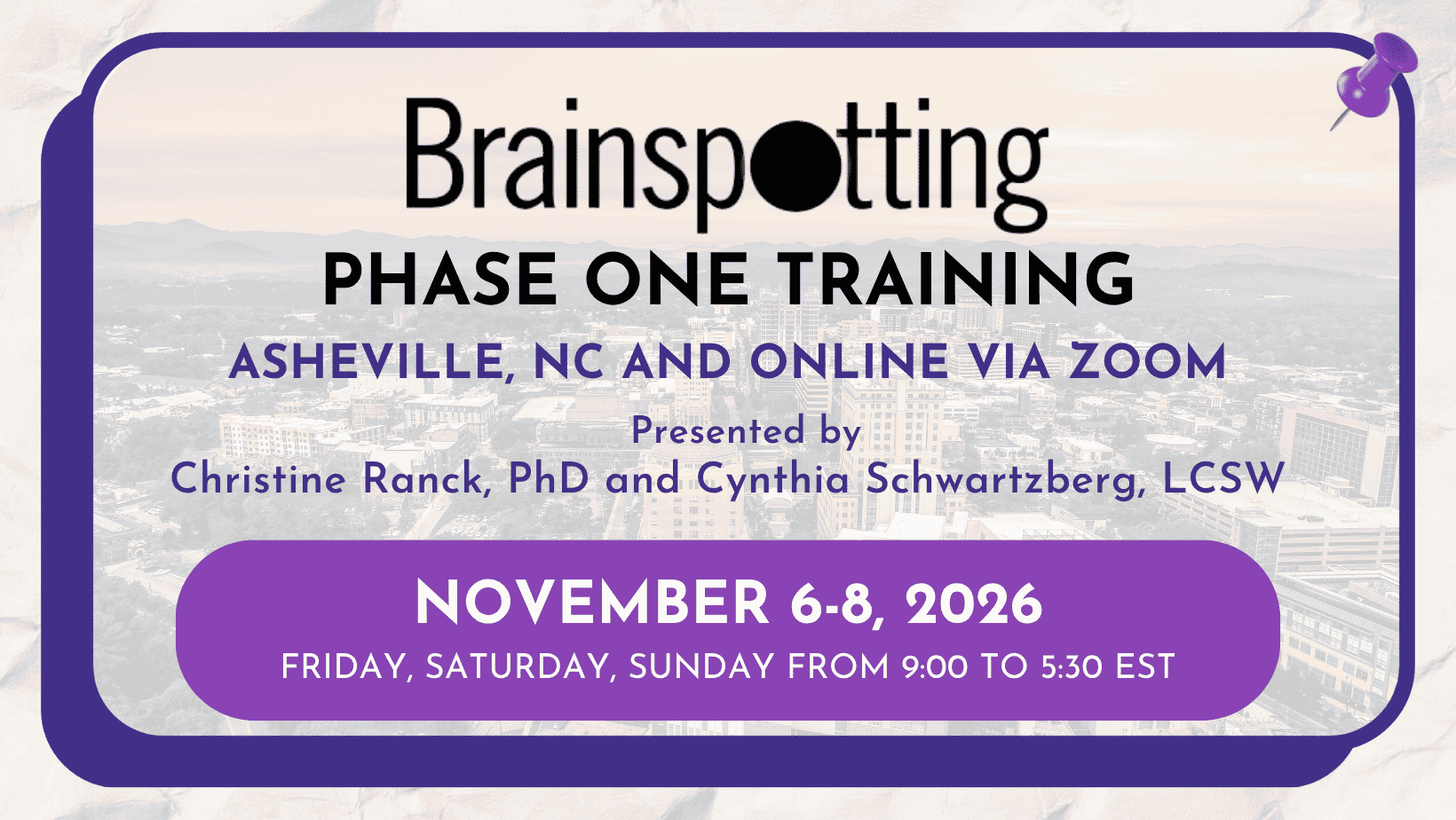 Brainspotting Phase 1